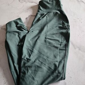 Old Navy Active Womens Size M Olive Green Leggings